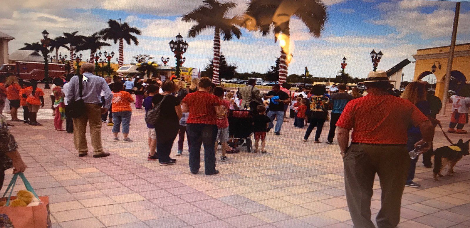 Preparing for the Buddy Bear® Parade