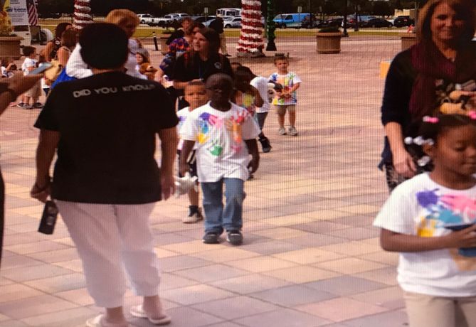 St Lucie County Public Schools getting ready for the Buddy Bear® Parade