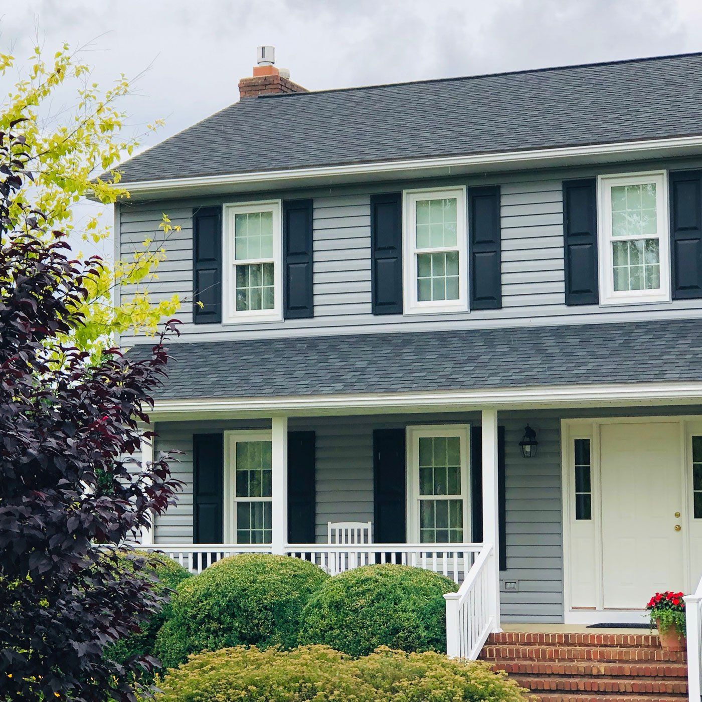 Residential House With Tile Roofing — Rockingham, VA — Garland's Roofing Residential House With Tile Roofing — Rockingham, VA — Garland's Roofing