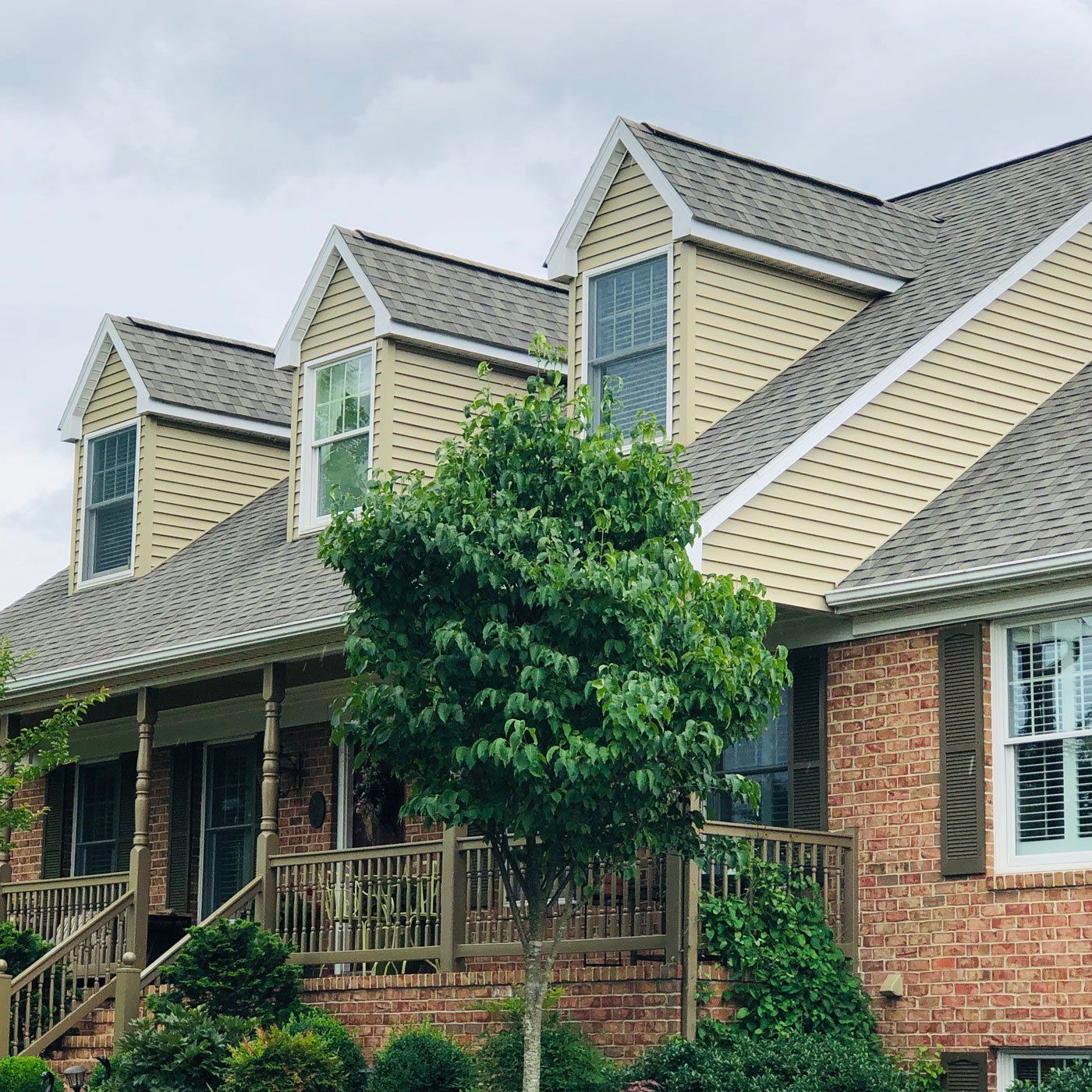 Newly Repair Residential Roofing — Rockingham, VA — Garland's Roofing Newly Repair Residential Roofing — Rockingham, VA — Garland's Roofing
