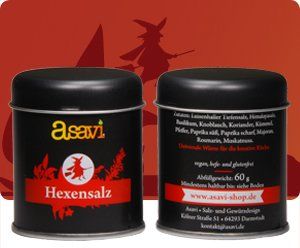 Hexensalz - die universale Würze für die kreative Küche Hexensalz