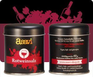Rotweinsalz