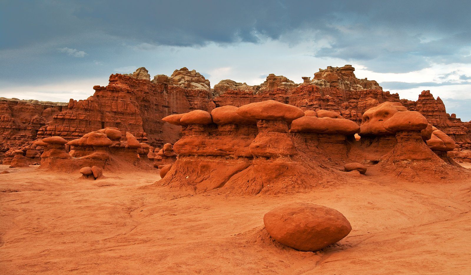 Goblins at Goblin Valley