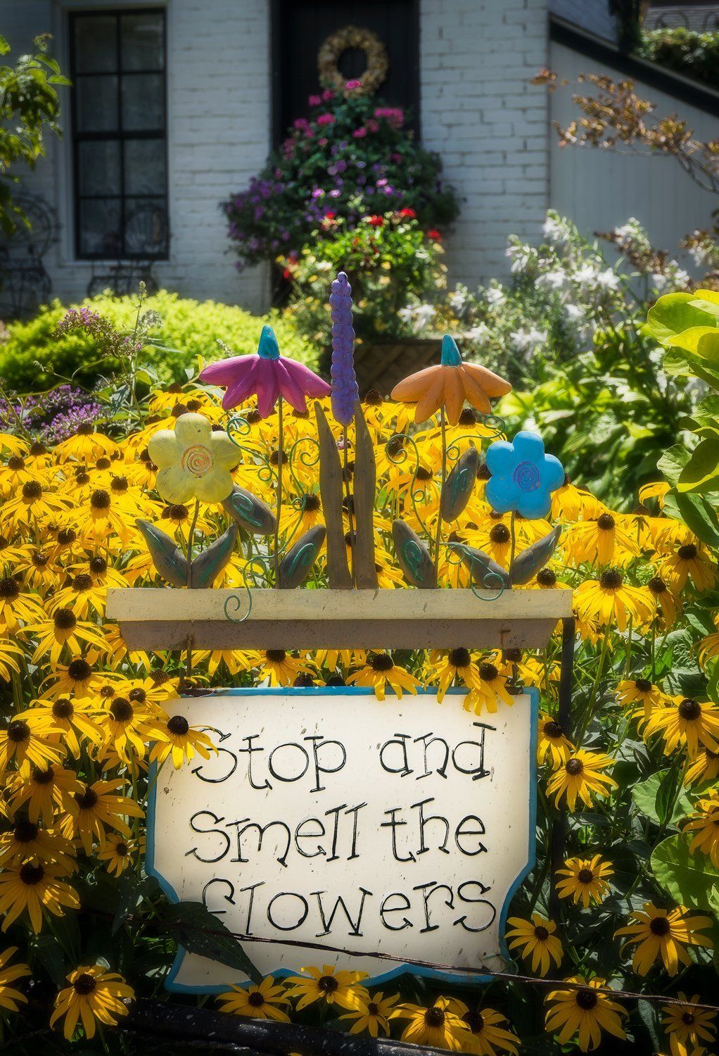stop and smell