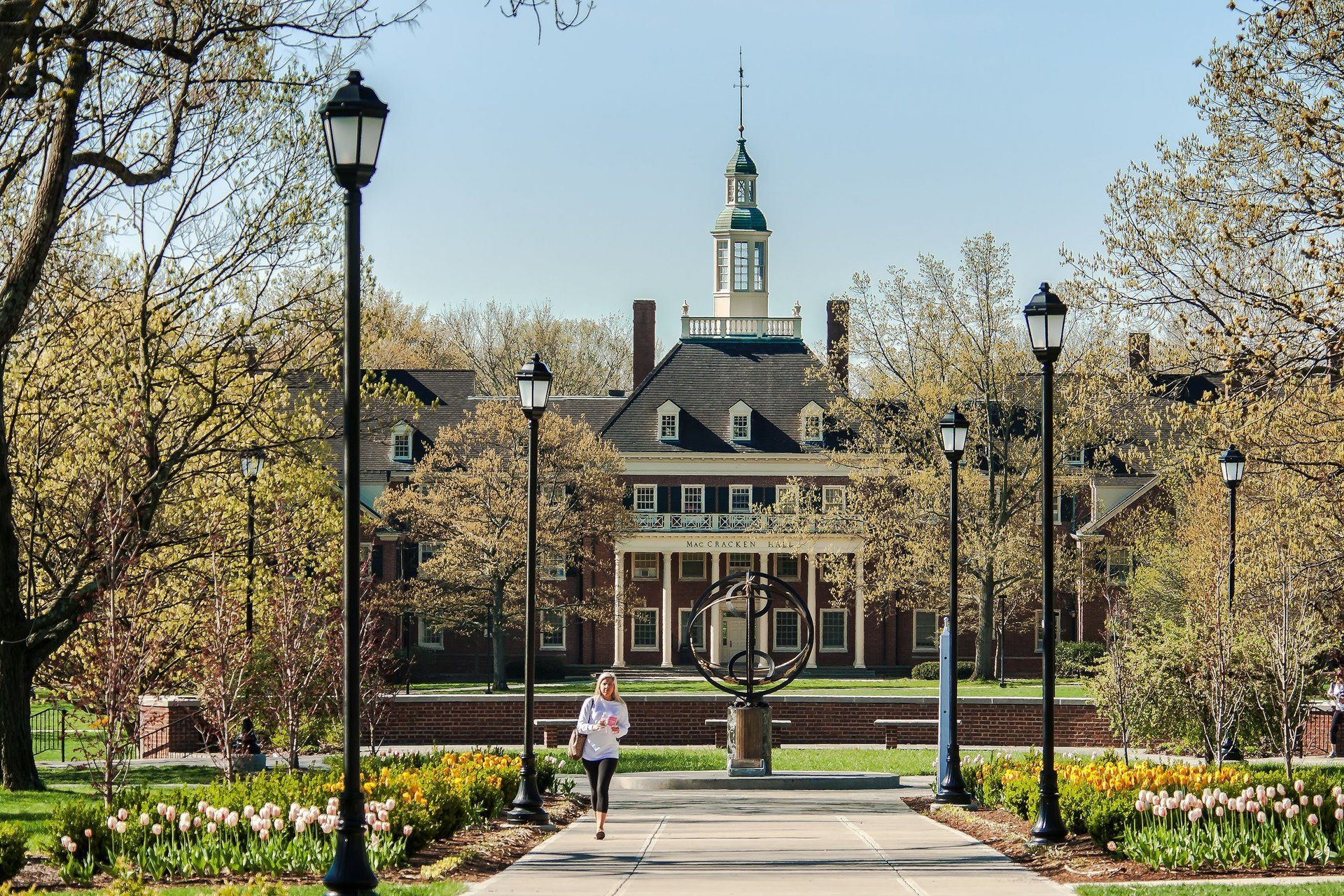 Maccracken in spring