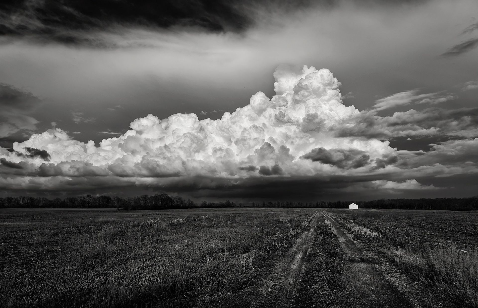 Cumulus & barn