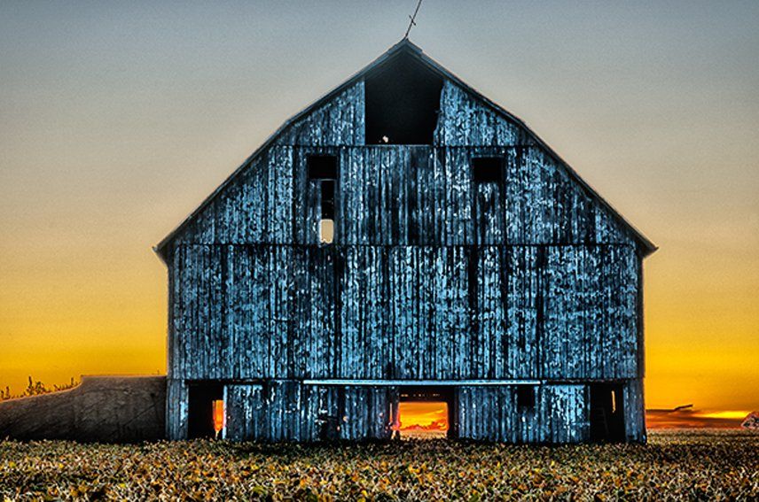 state line barn