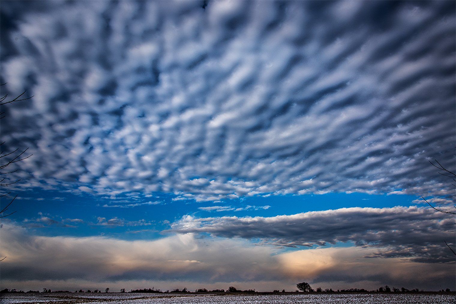 winter sky
