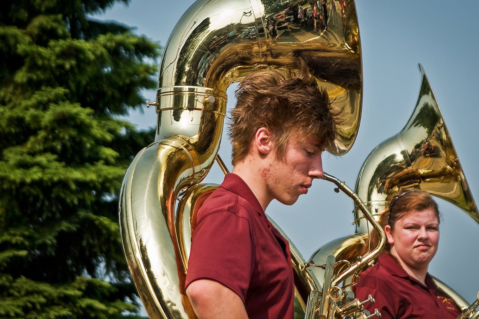 tuba boy