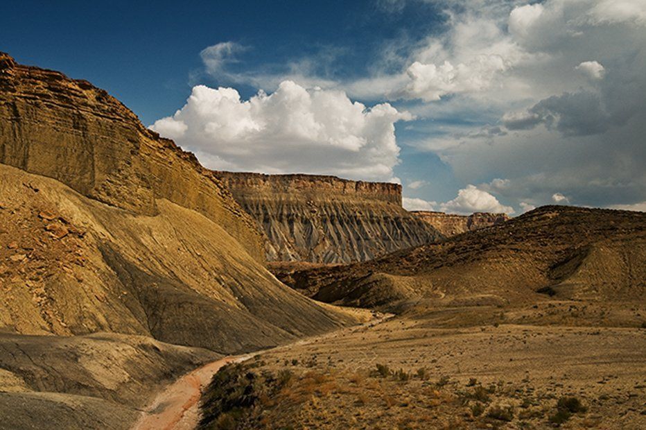 Canyon Cloud Along Hwy 24
