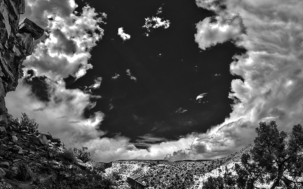 Cloud Circle Canyon Capitol Reef UT