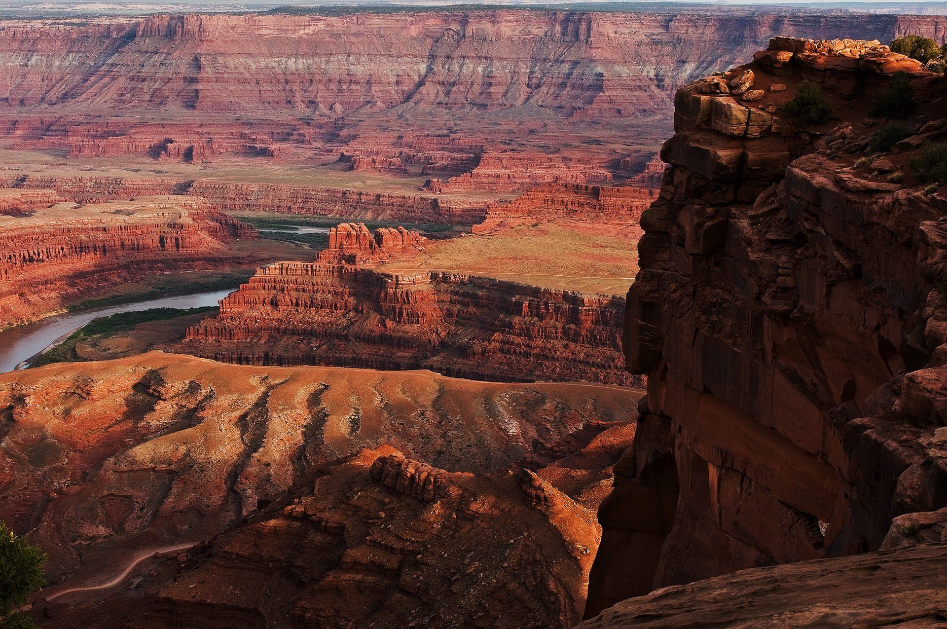 Colorado River Canyon - Deadhorse Point UT