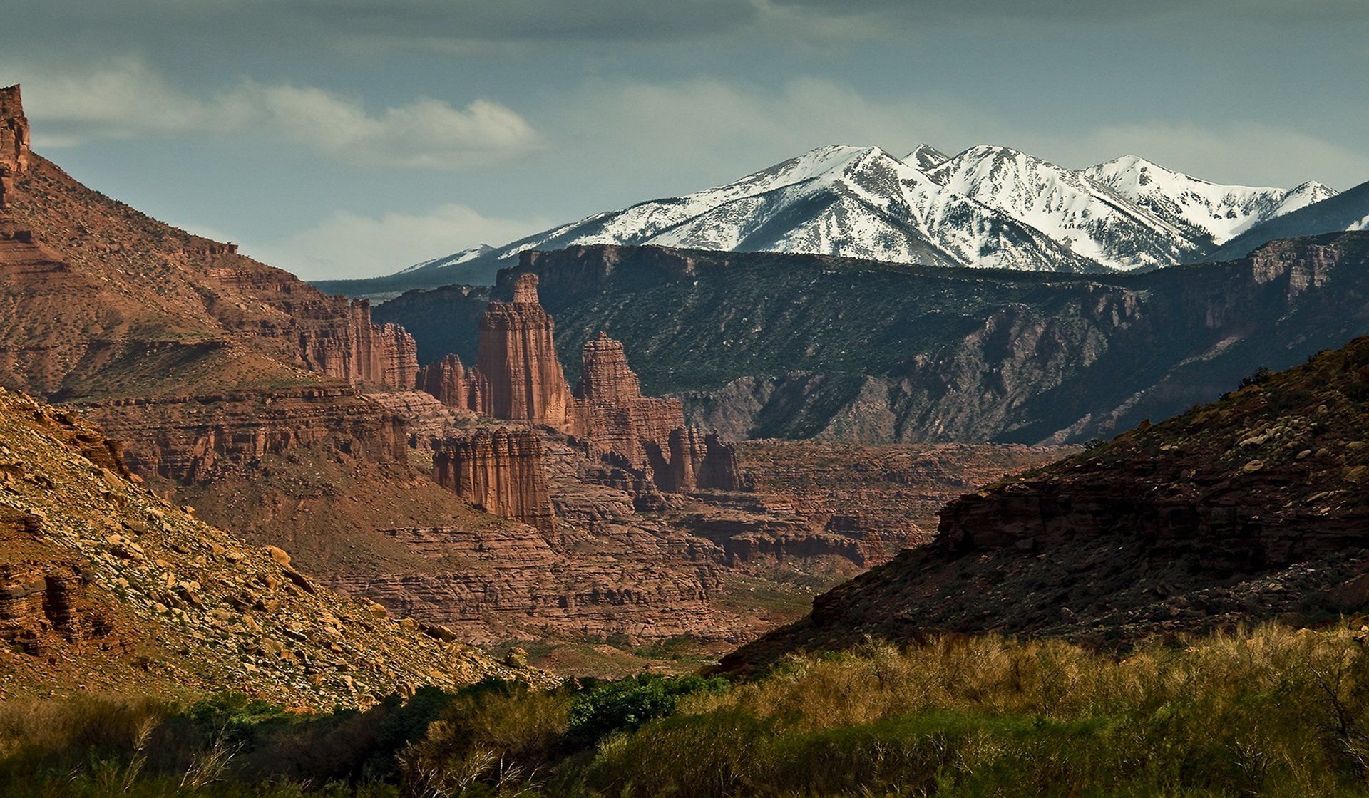 Fishers Towers & Mountains