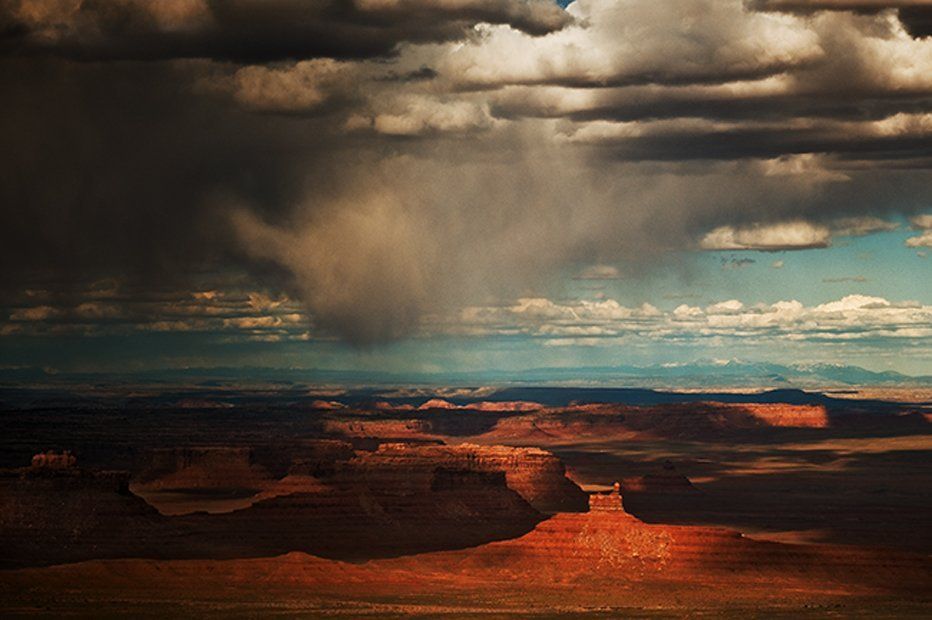 Storm Clouds at Mokey Dugway