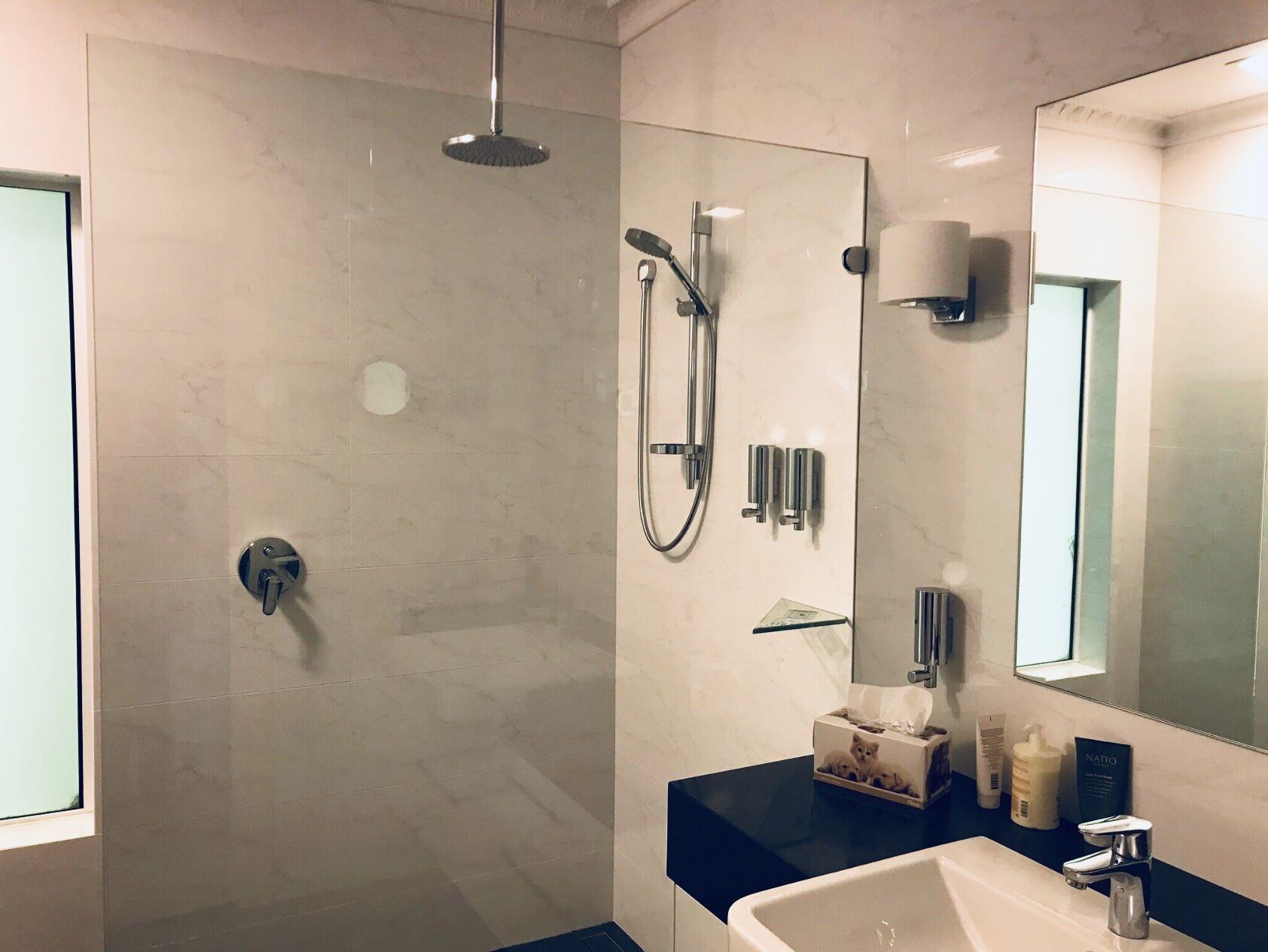 Modern Shower
