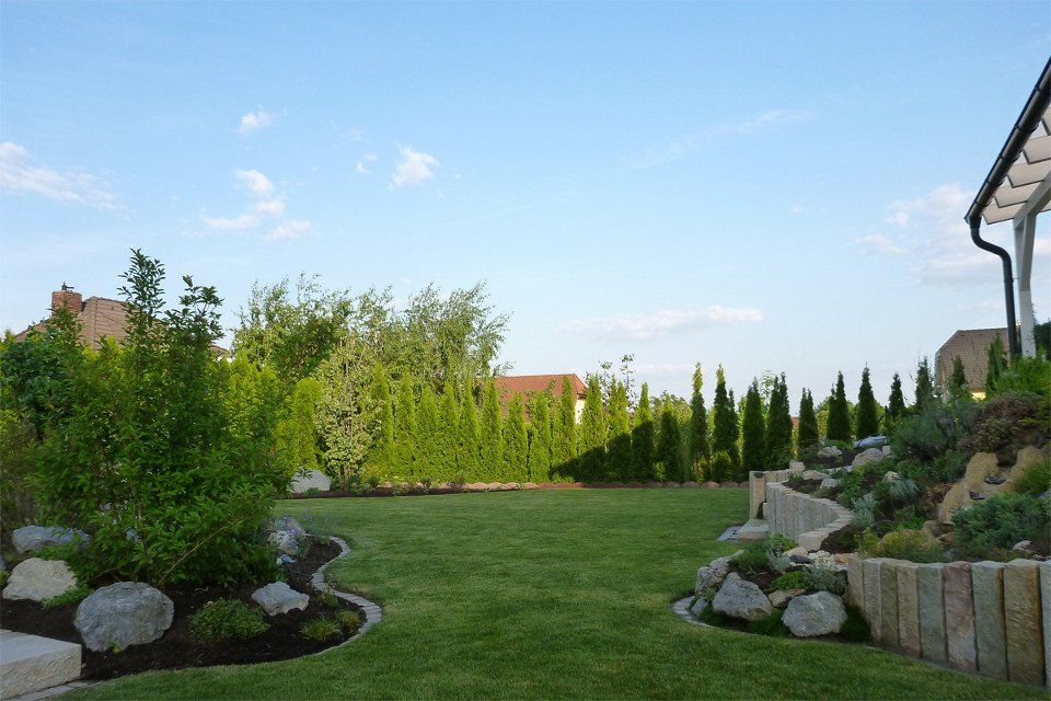 Gartengestaltung