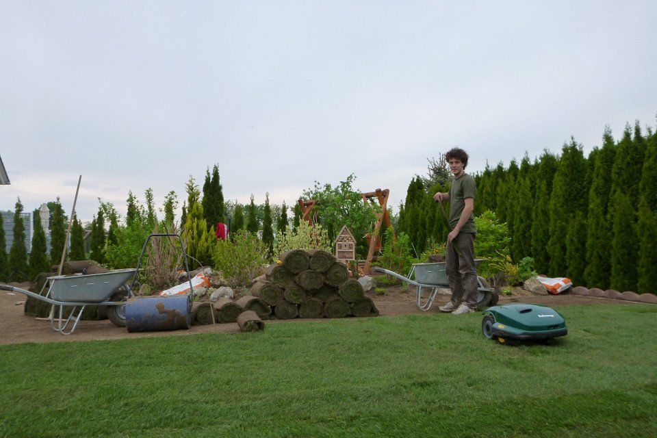 Gartengestaltung