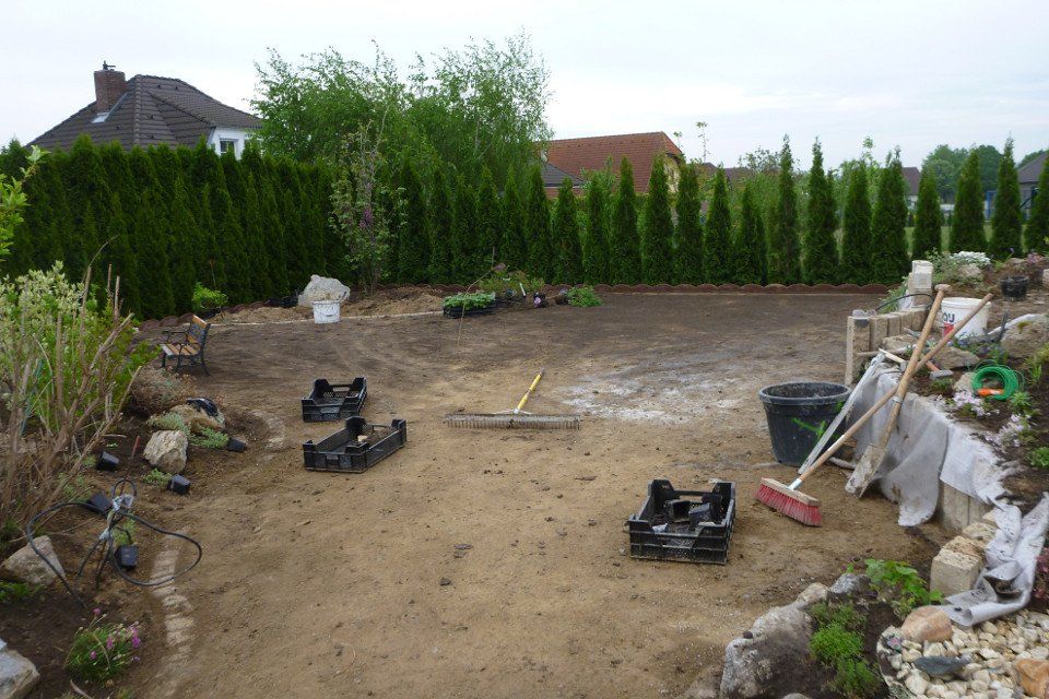 Gartengestaltung