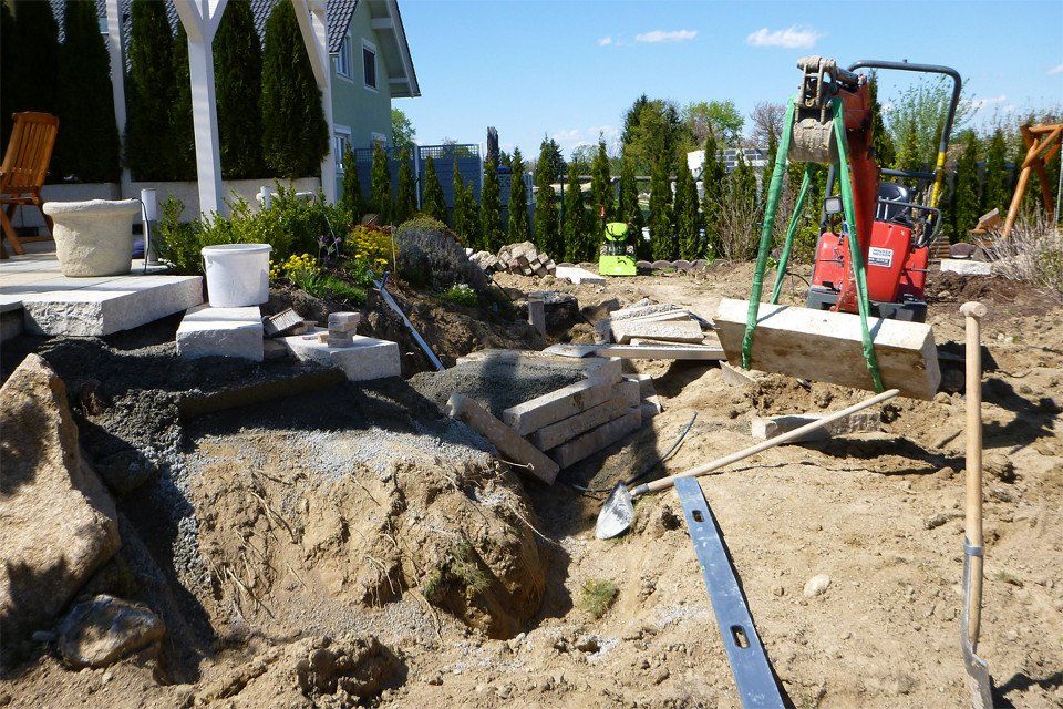 Gartengestaltung