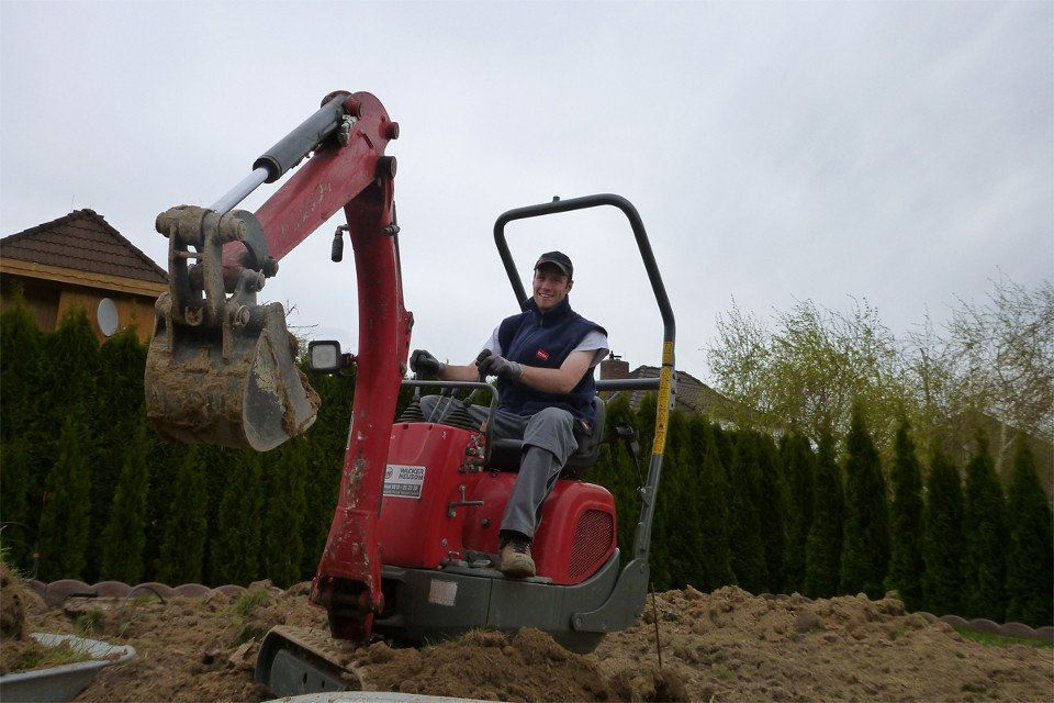 Gartengestaltung