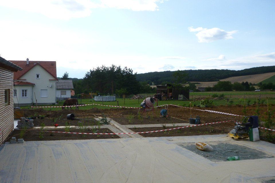 Gartengestaltung
