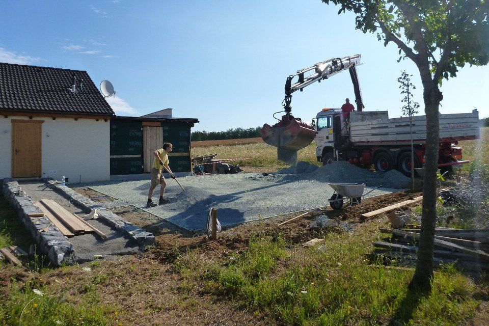 Gartengestaltung