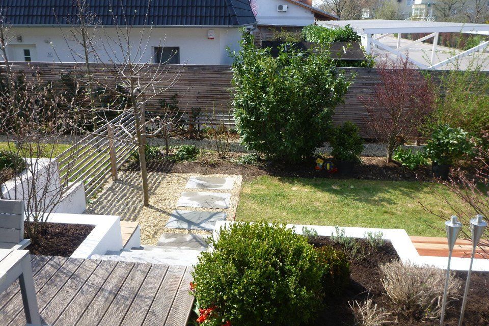 Gartengestaltung