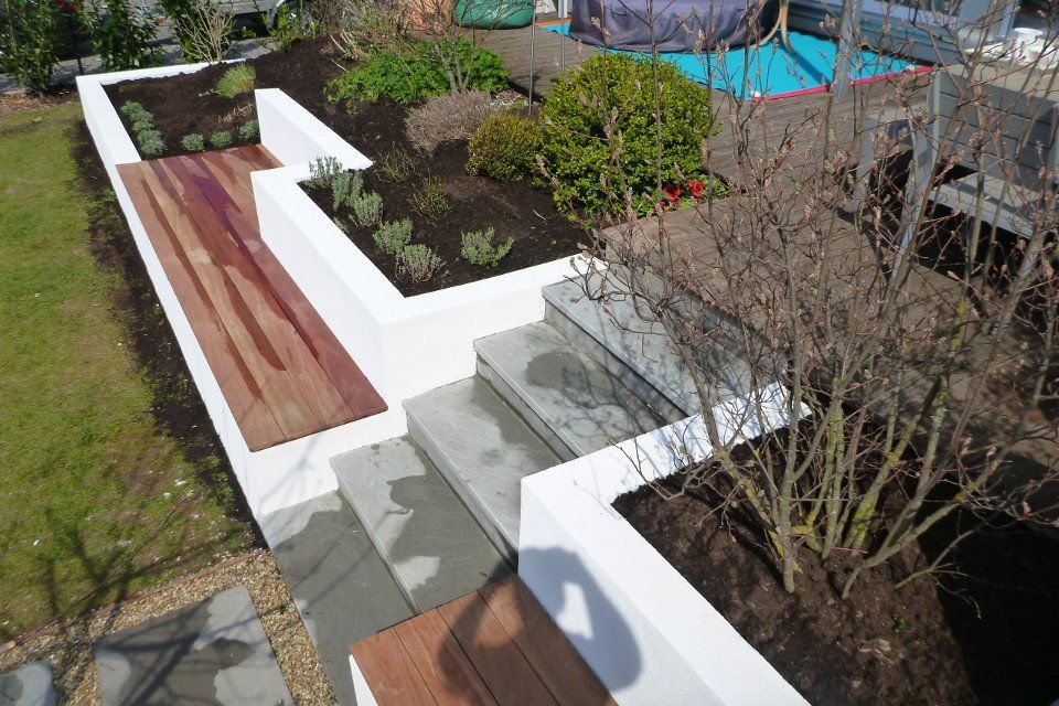 Gartengestaltung