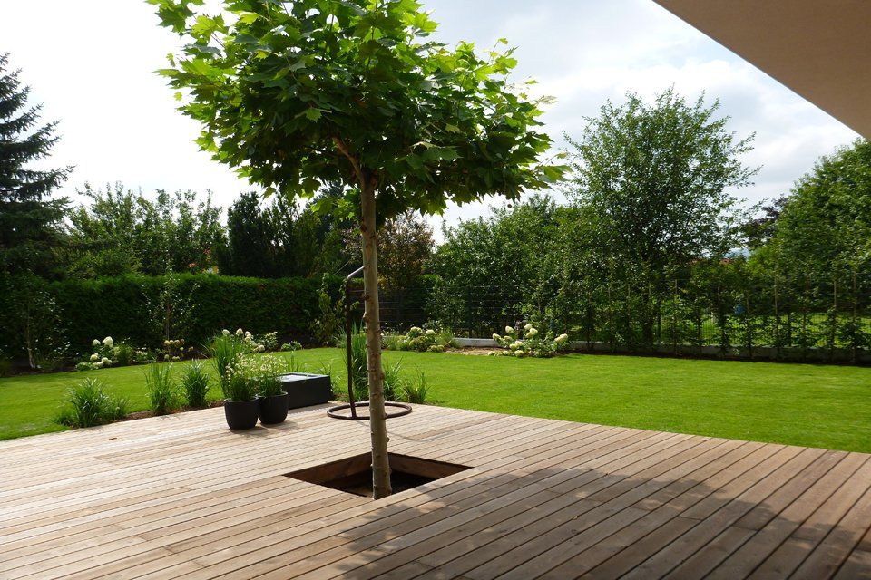 Gartengestaltung