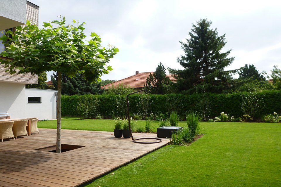 Gartengestaltung