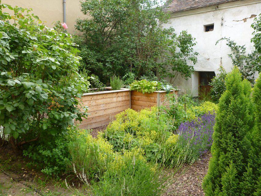 Gartengestaltung