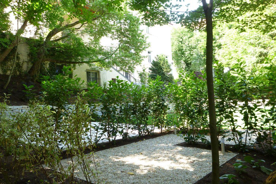 Gartengestaltung