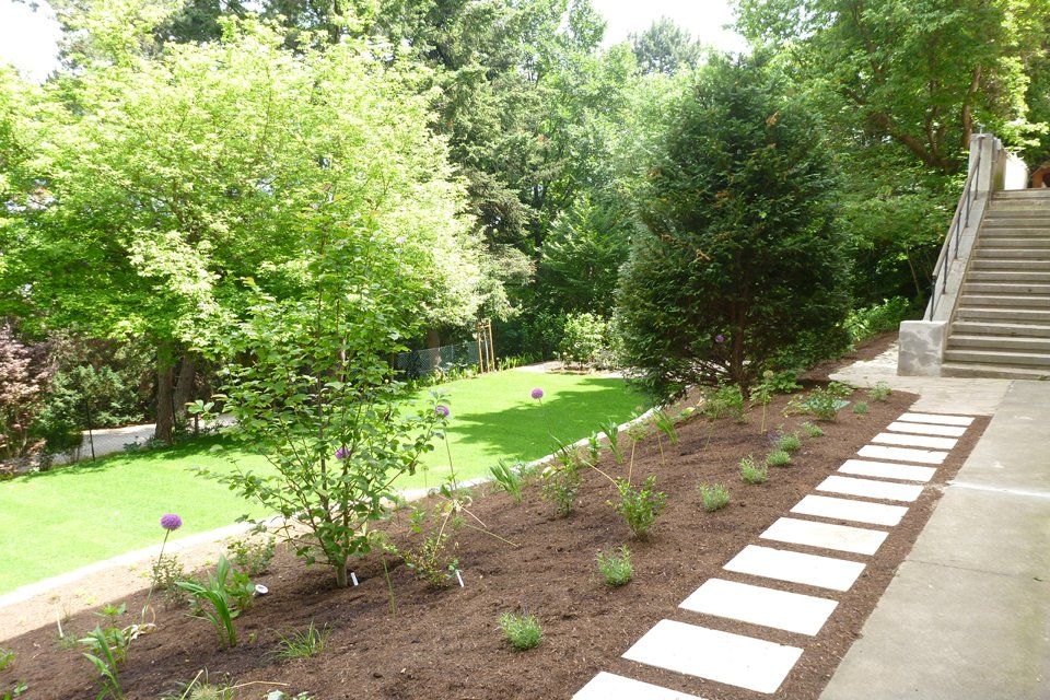 Gartengestaltung