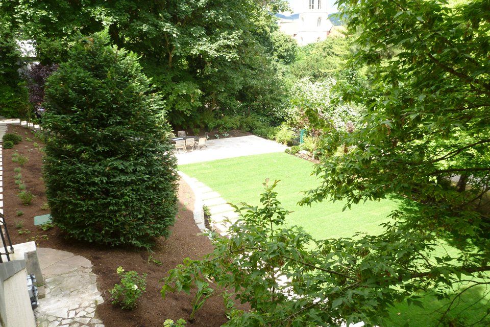Gartengestaltung