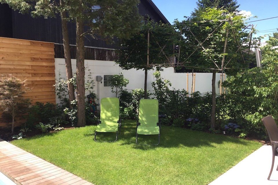 Gartengestaltung