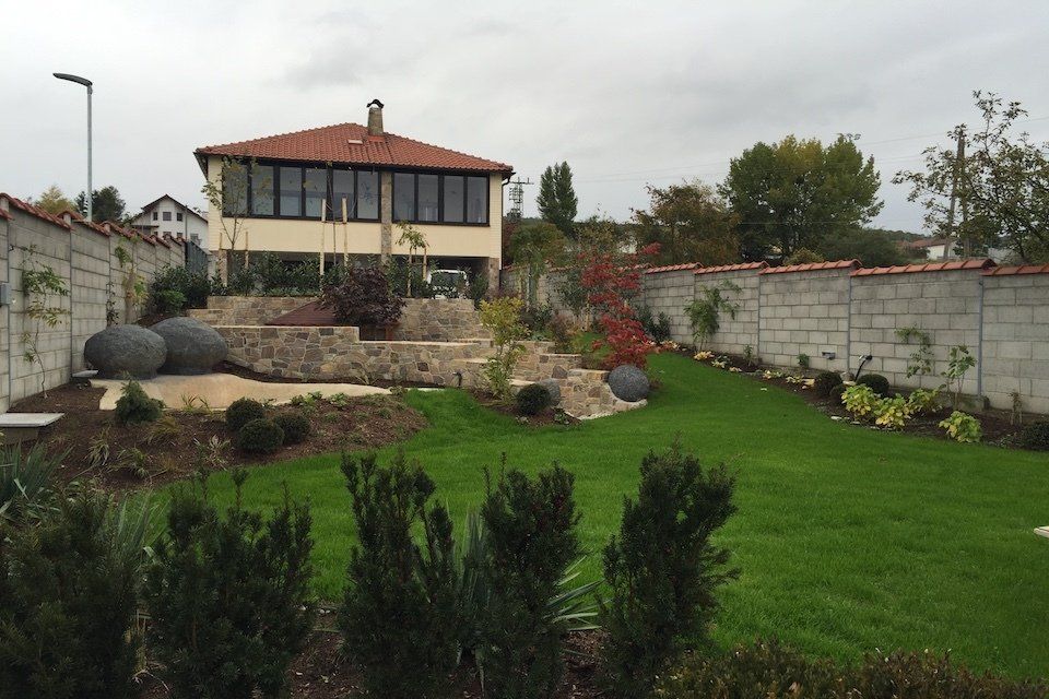Gartengestaltung