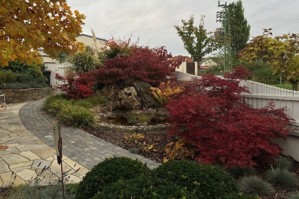 Gartengestaltung