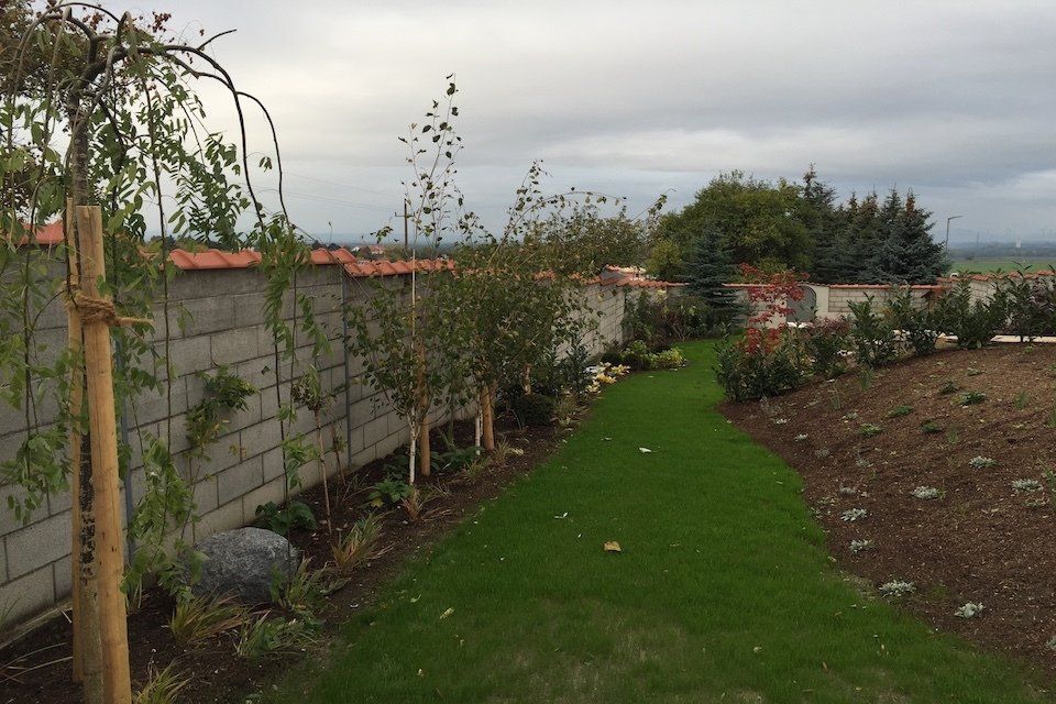 Gartengestaltung