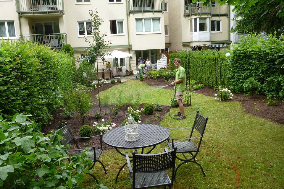 Gartengestaltung