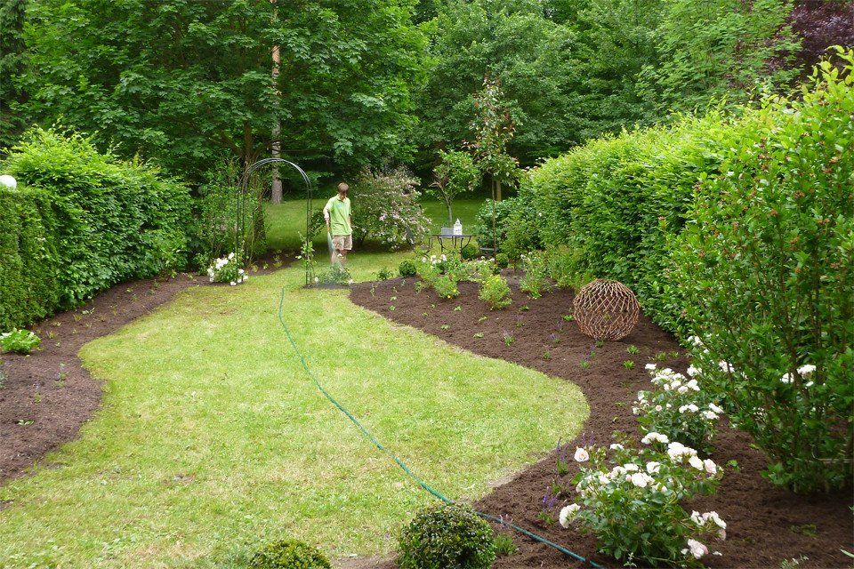 Gartengestaltung