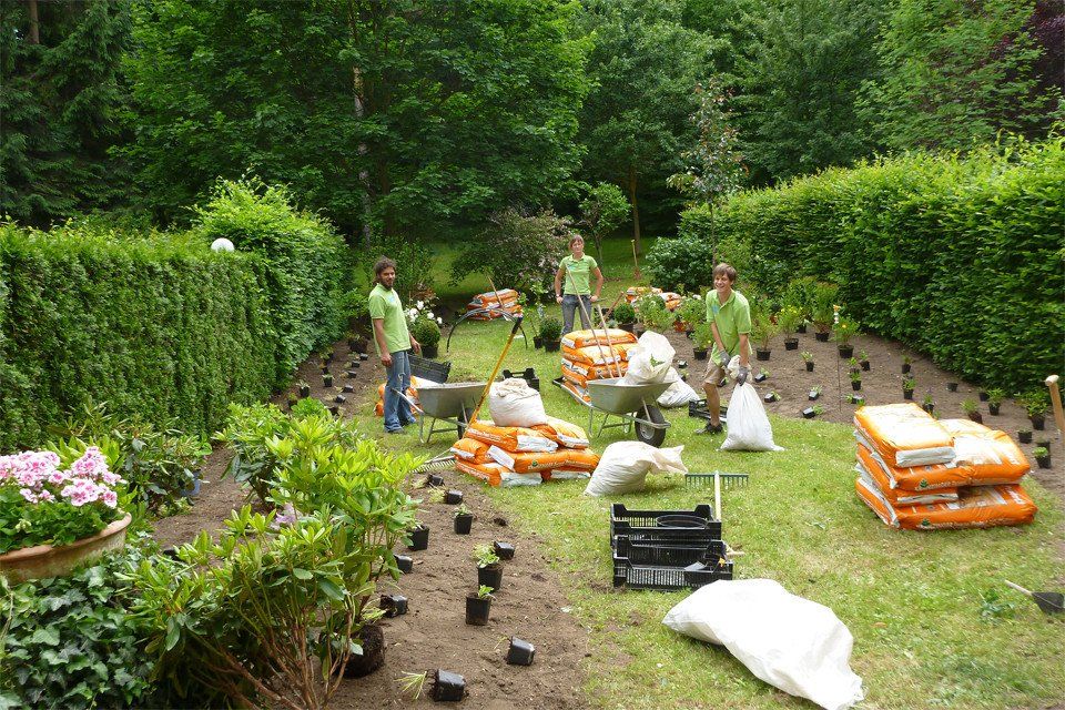 Gartengestaltung