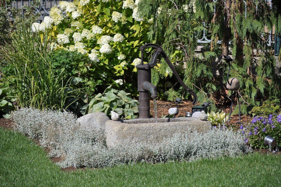 Gartengestaltung