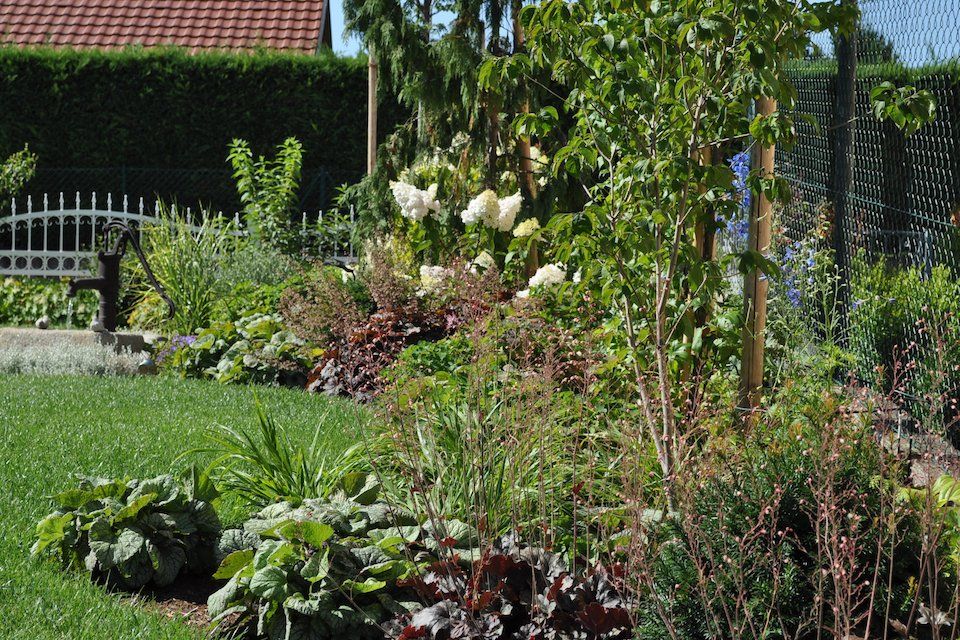 Gartengestaltung