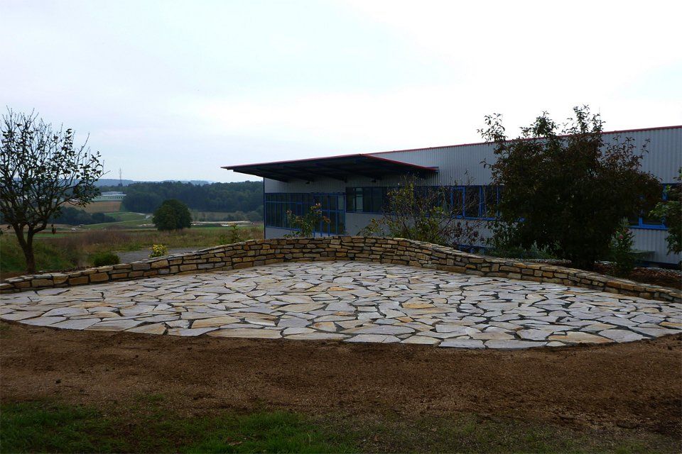 Gartengestaltung