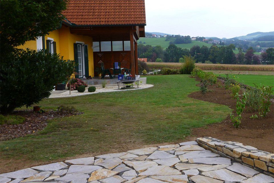 Gartengestaltung