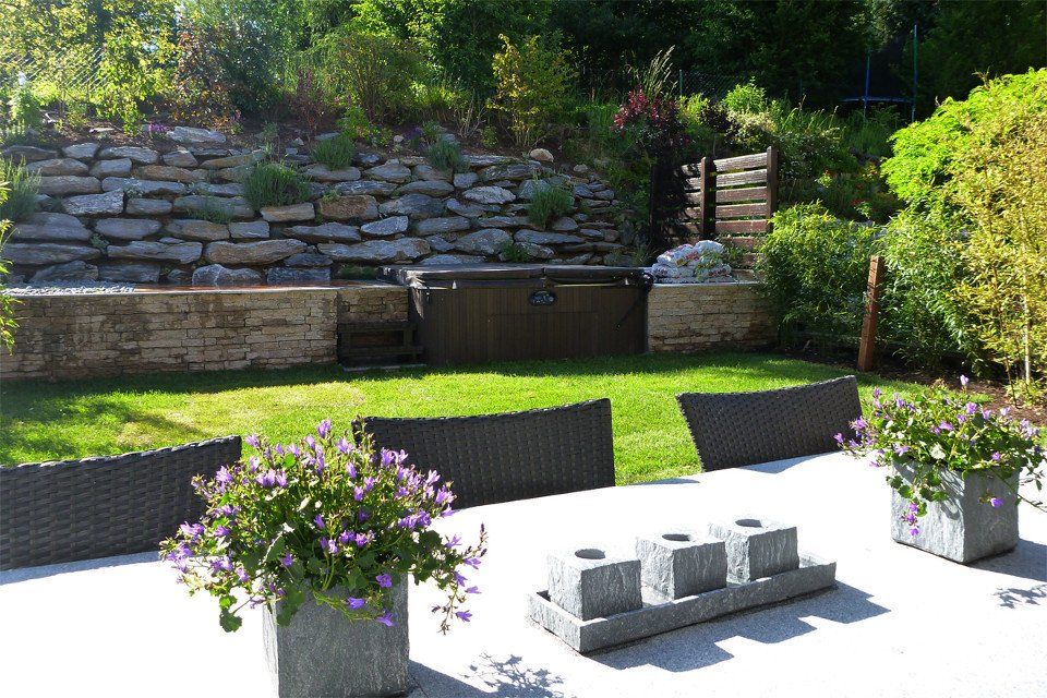 Gartengestaltung