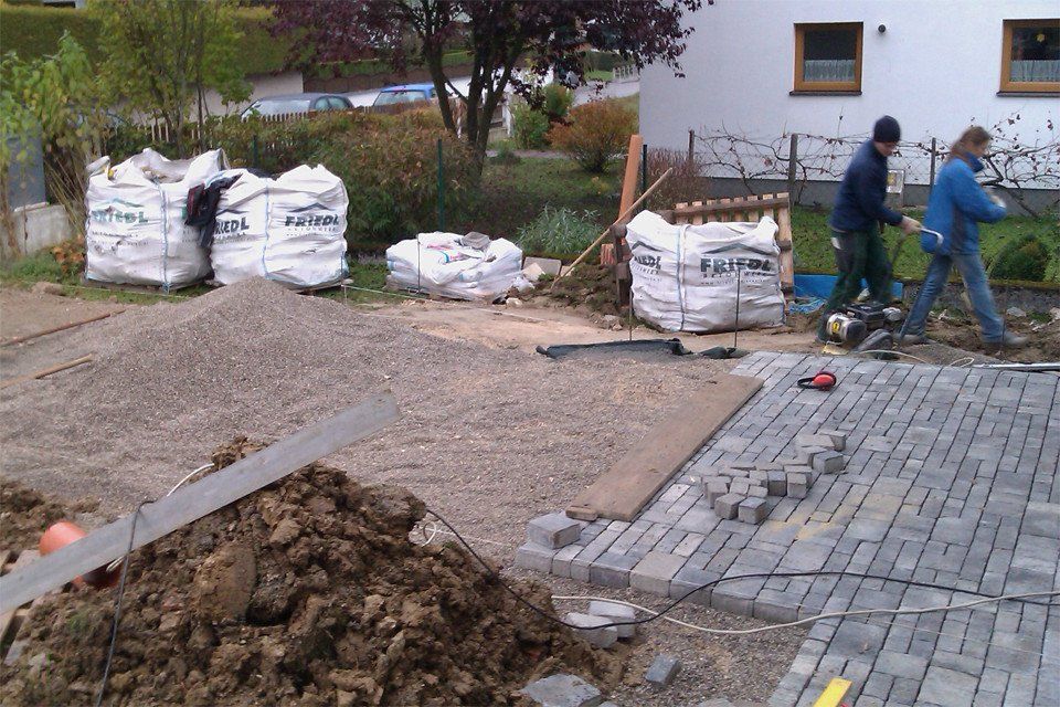Gartengestaltung