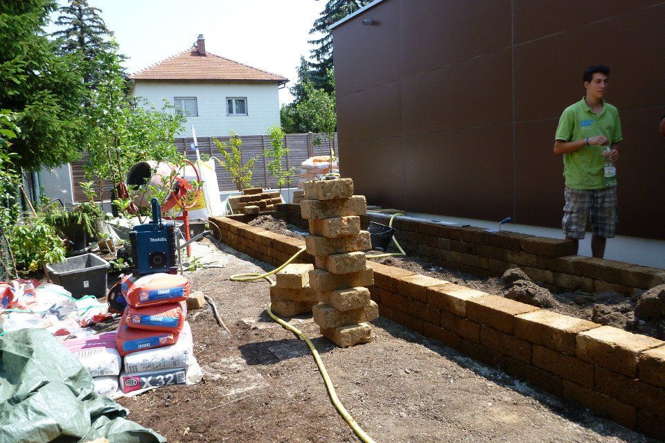 Gartengestaltung