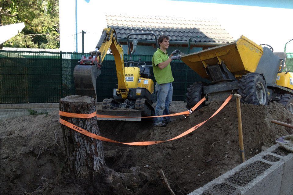 Gartengestaltung