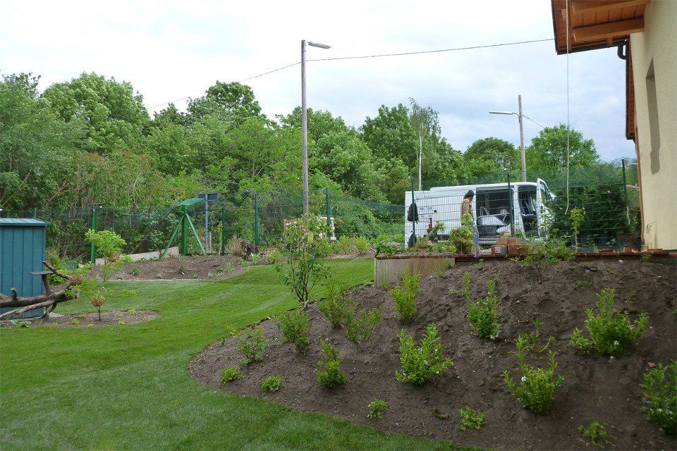 Gartengestaltung